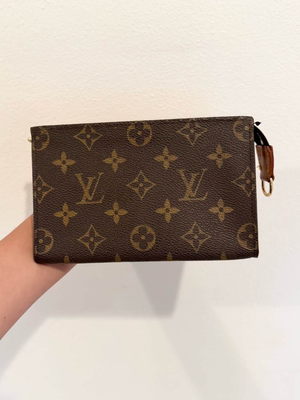 Louis Vuitton Monogram Bucket PM Accessory Pouch